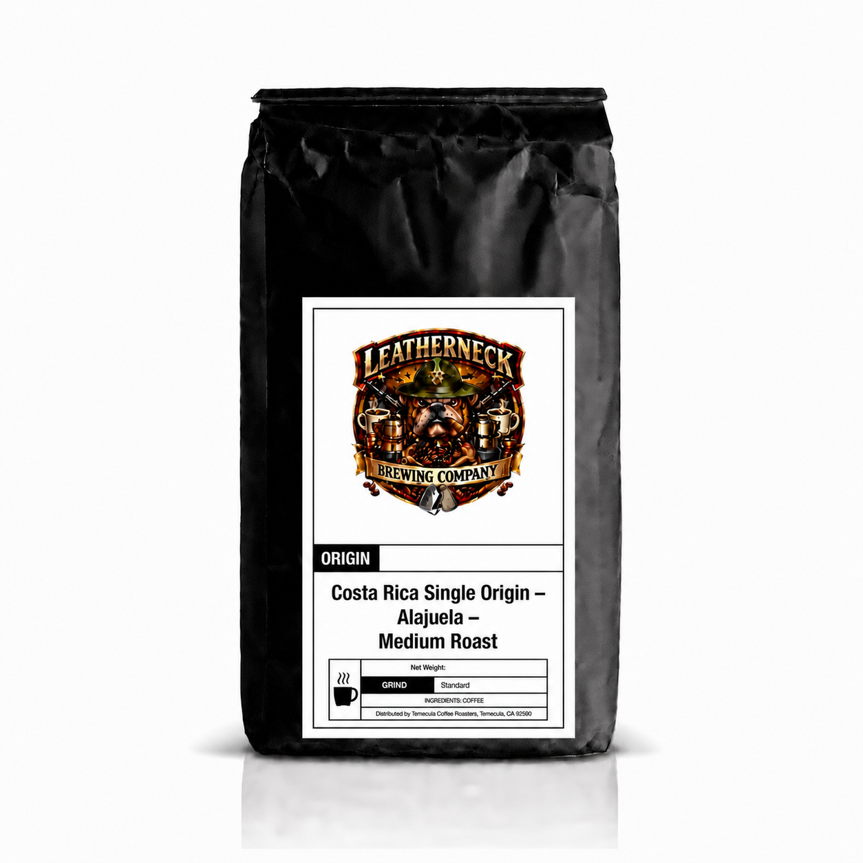 Costa Rica Single Origin – Alajuela – Medium Roast