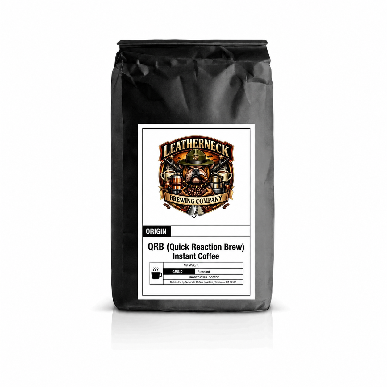 QRB (Quick Reaction Brew) Instant Coffee
