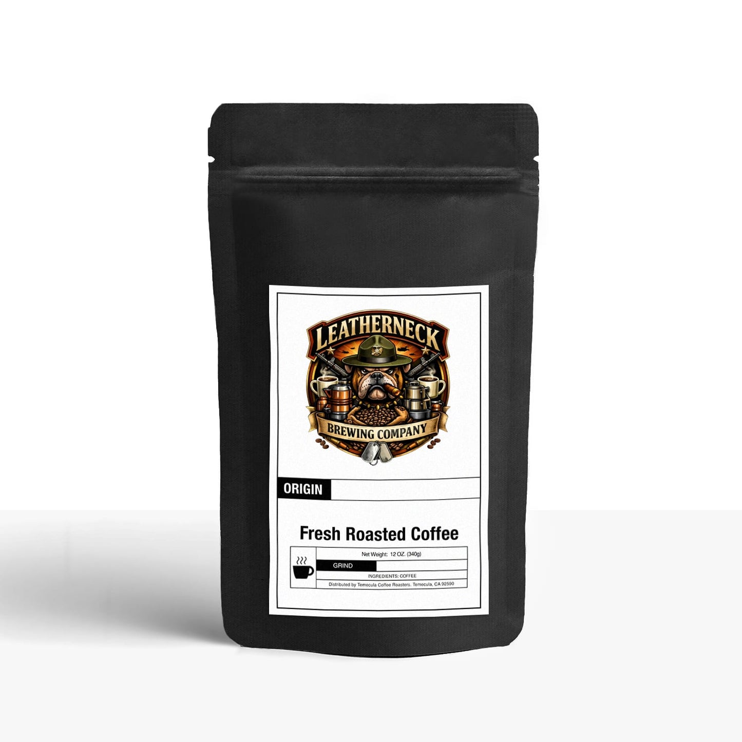 MCRD (Mushroom Coffee Ready to Drink) Instant Coffee with Mushroom