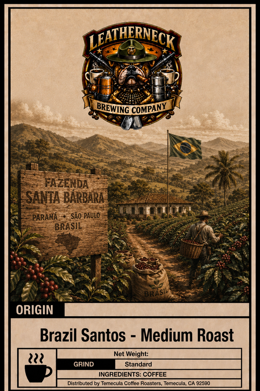 Brazil Santos – Medium Roast
