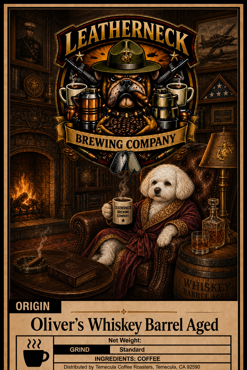 Oliver's Whiskey Barrel Aged