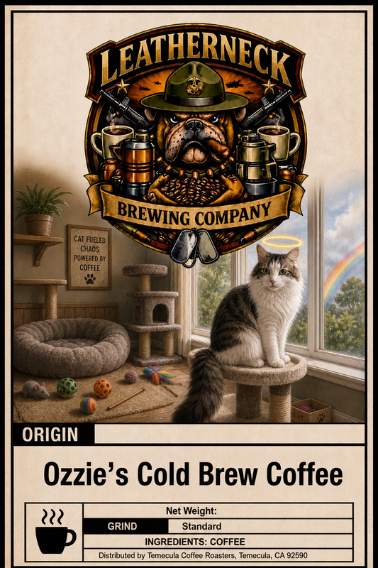 Ozzie’s Cold Brew Coffee