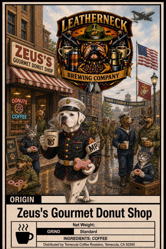 Zeus's Gourmet Donut Shop