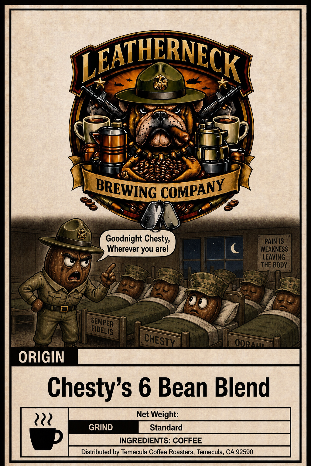 Chesty's 6 Bean Blend