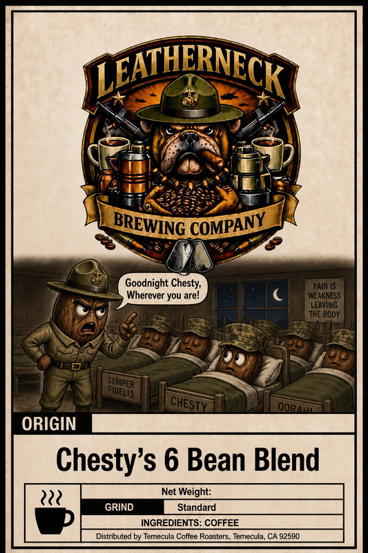 Chesty's 6 Bean Blend