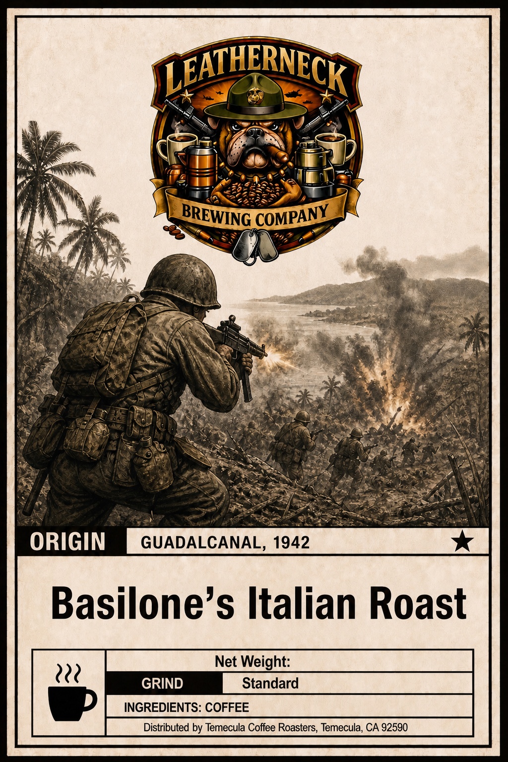 Basilone’s Italian Roast