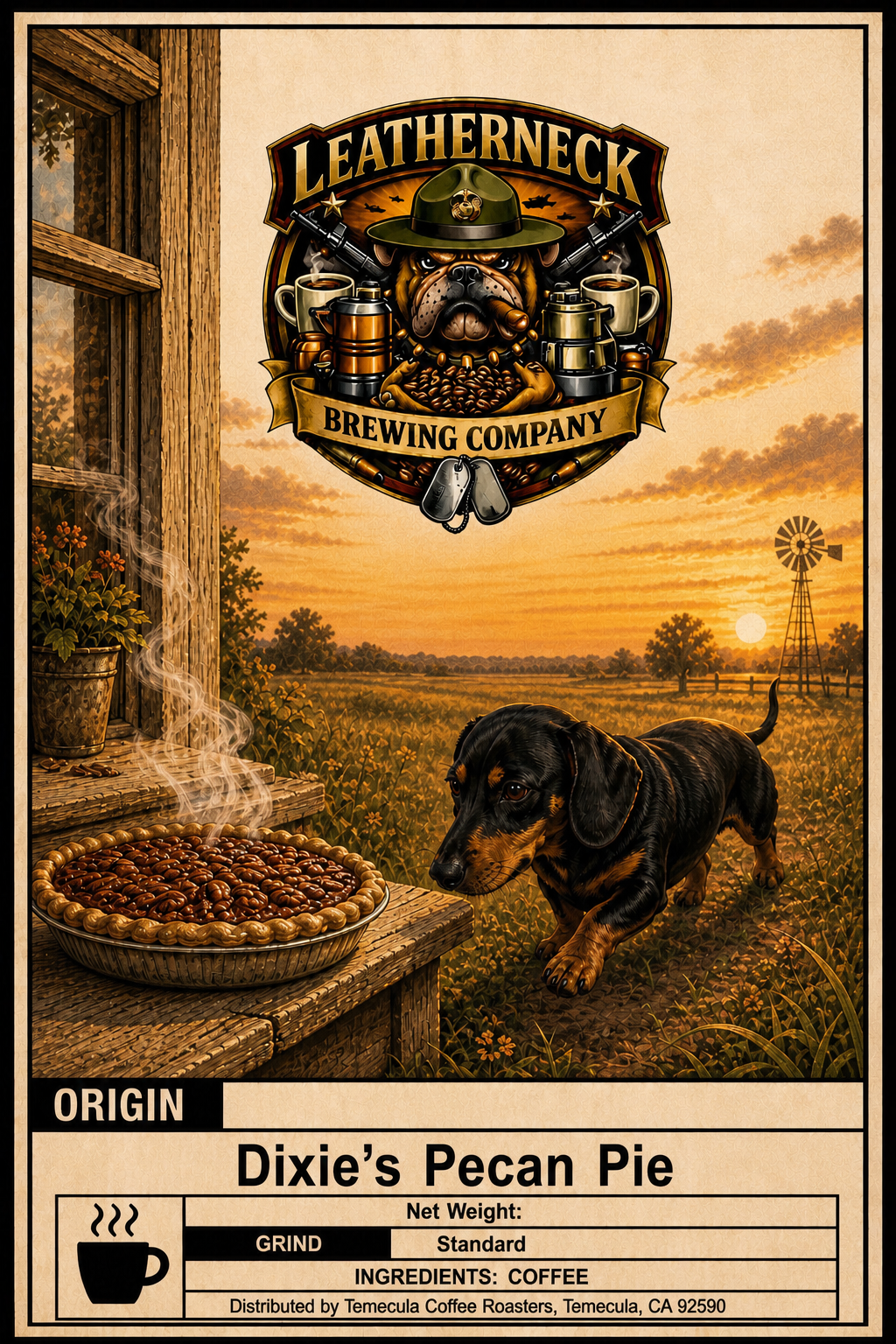 Dixie's Pecan Pie