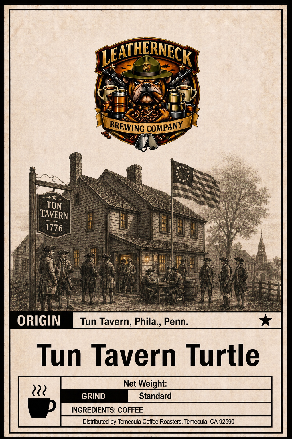 Tun Tavern Turtle