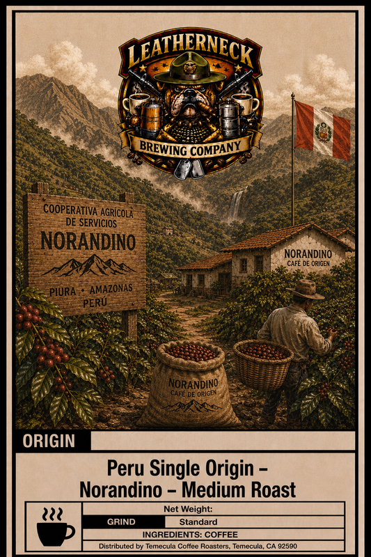 Peru Single Origin – Norandino – Medium Roast