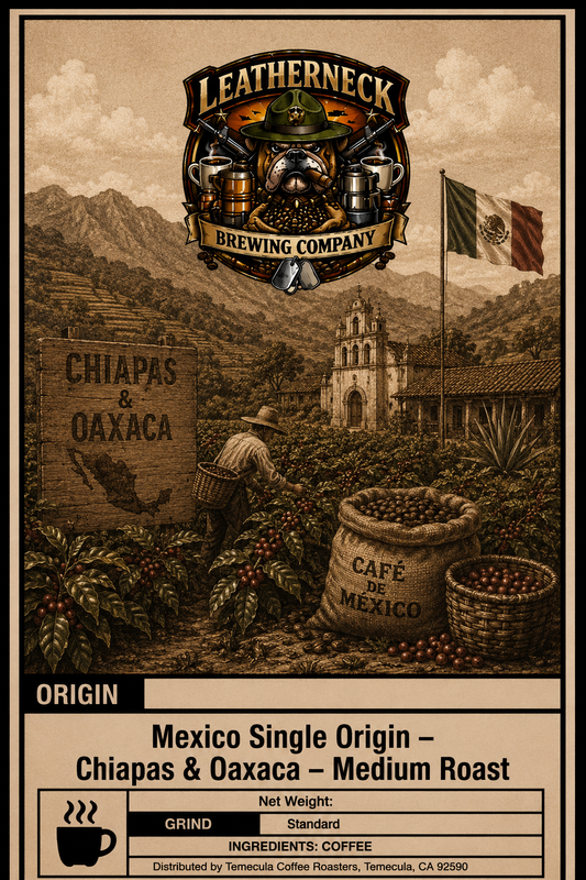 Mexico Single Origin – Chiapas & Oaxaca – Medium Roast