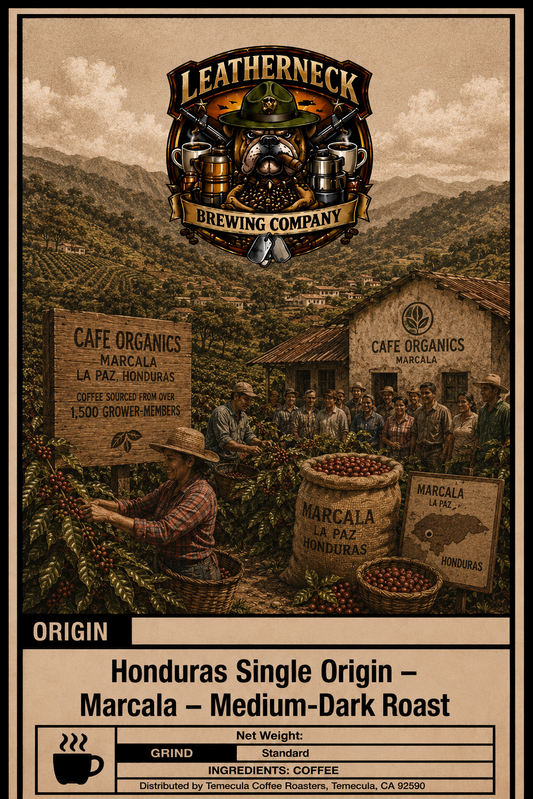 Honduras Single Origin – Marcala – Medium-Dark Roast
