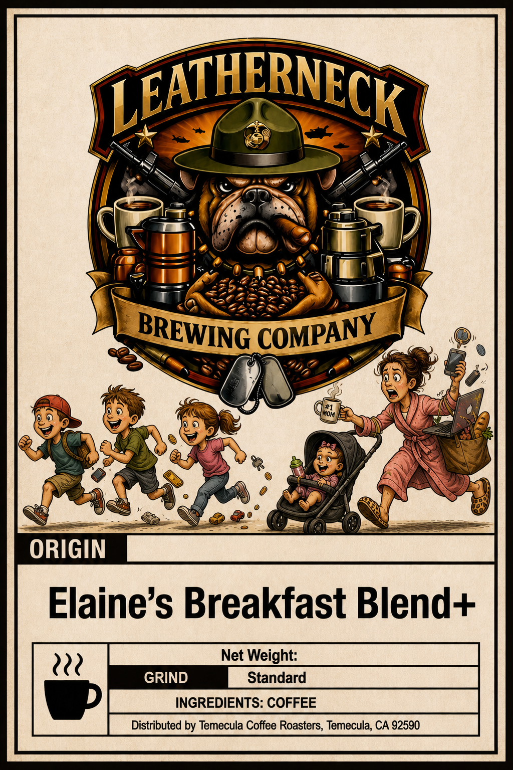 Elaine's Breakfast Blend +