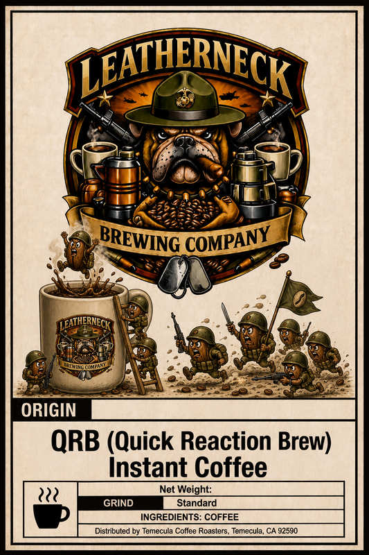 QRB (Quick Reaction Brew) Instant Coffee