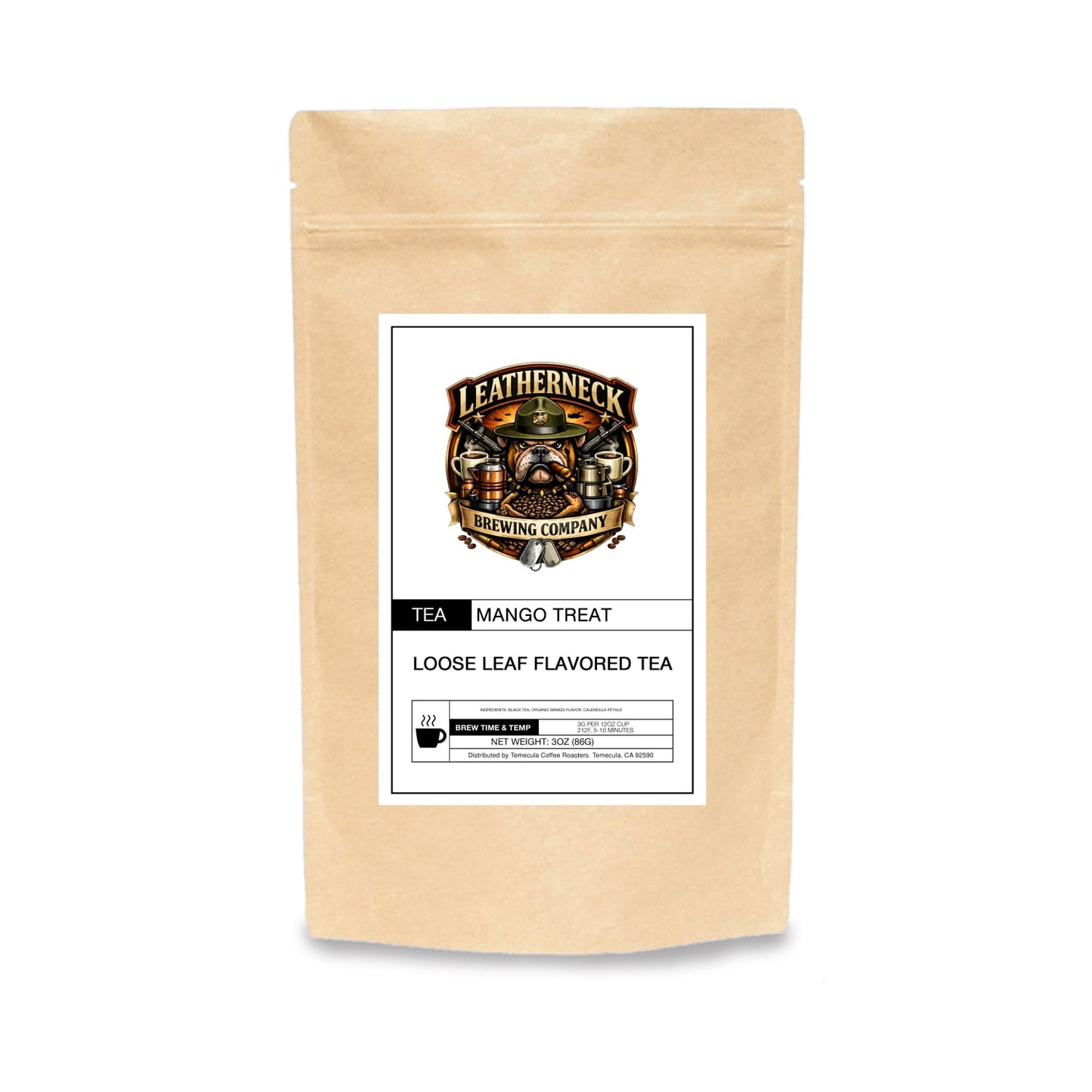 Mingo Mango Treat – Herbal/Fruit Tea Blend